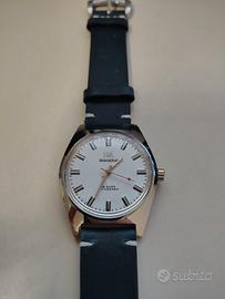 orologio shanghai 36mm carica manuale 2 cinturini