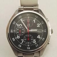 Orologio SEIKO MILITARY CHRONO Quartz 7T92-0CH0