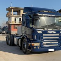 Scania p420 e5 telaio p 4100 2008 km 750mila