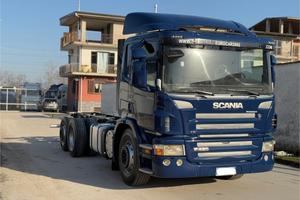 Scania p420 e5 telaio p 4100 2008 km 750mila