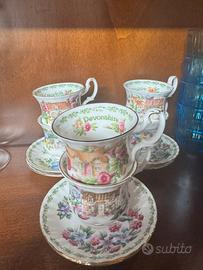Royal Albert tazzine set da 6 pezzi