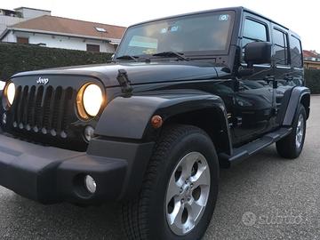 Wrangler Unlimited 3.6 Sahara