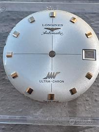 Quadrante Longines Ultra Chron   con lancette