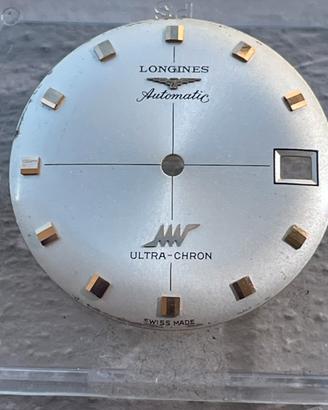 Quadrante Longines Ultra Chron   con lancette
