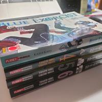 Manga, Death Note e Blue Exorcist