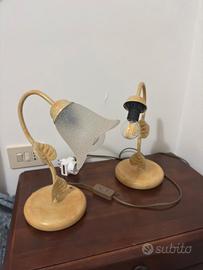 2 bajour da comodino