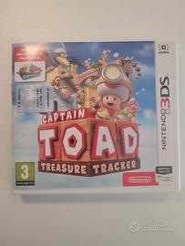Captain Toad Treasure Tracker Nintendo 3ds