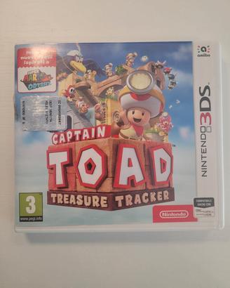 Captain Toad Treasure Tracker Nintendo 3ds