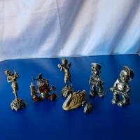 Lotto di 7 Oggetti Placcati Argento