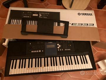 Tastiera YAMAHA E333