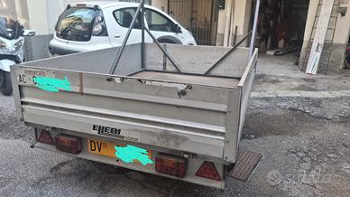 Rimorchio ELLEBI LEC 745 – 1.000 kg