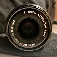 Fuji 23 mm f 2.0 WR
