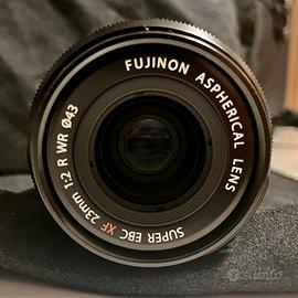 Fuji 23 mm f 2.0 WR