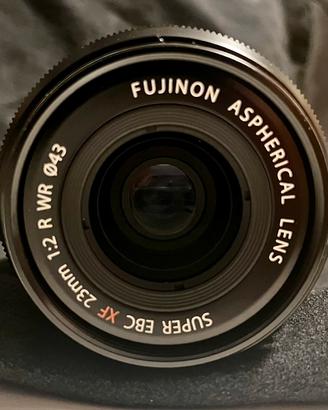 Fuji 23 mm f 2.0 WR