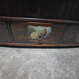 piattaia in legno 