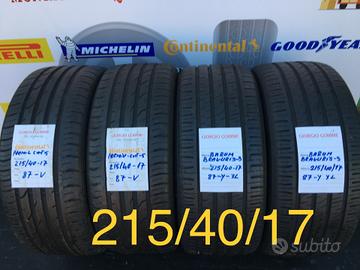 GOMME USATE 215/40/17