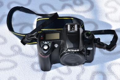 Nikon D70 con modifica filtro IR 720