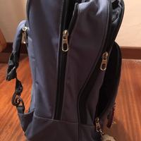 ZAINO SCUOLA SEVEN CON ROTELLE BAMBINA