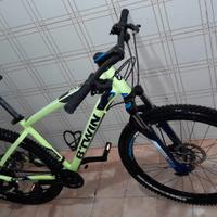 Bici Btwin Rockrider 520.
Freni a Disco.