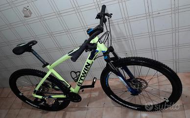 Bici Btwin Rockrider 520.
Freni a Disco.