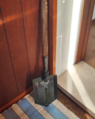 Vanghetto Pieghevole Militare DDR NVA Klappspaten