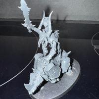 Skullmaster Araldo Khorne Warhammer AoS 40k OOP