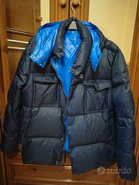 piumino vera piuma tg. XXL