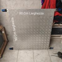 pesca sportiva padana per paniere  80x90 con gambe