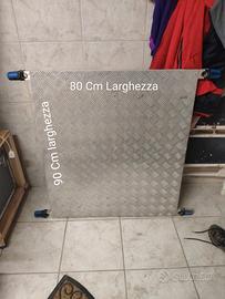pesca sportiva padana per paniere  80x90 con gambe