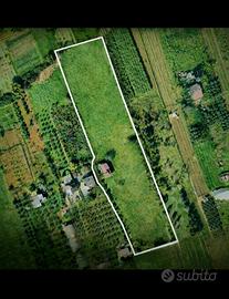 Casale indipendente + terreno