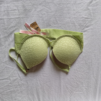 Reggiseno Victoria's Secret Pink in pizzo verde