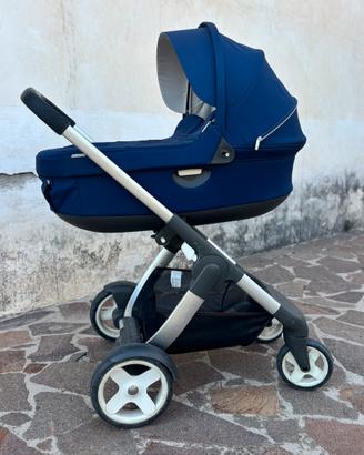 Trio STOKKE Crusi passeggino