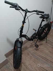 bicicletta Fat  Bike non elettrica 