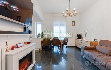 TRILOCALE COMPLETAMENTE RISTRUTTURATO IN CENTRO A