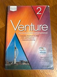 Libro di inglese venture