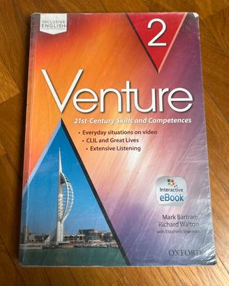 Libro di inglese venture