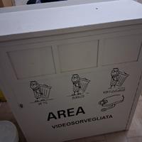 mobile per la differenziata 