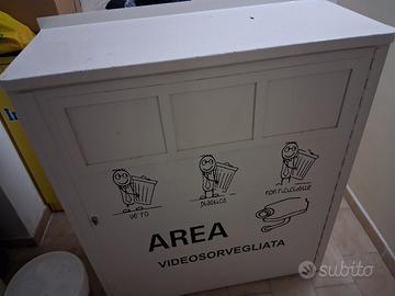 mobile per la differenziata 