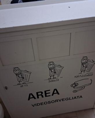 mobile per la differenziata 