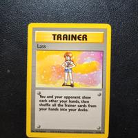 Lass - Carte Pokemon Set Base Near Mint 