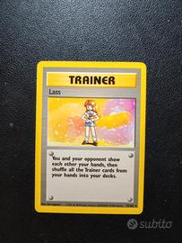 Lass - Carte Pokemon Set Base Near Mint 