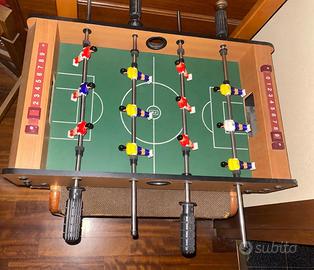 Calcio balilla da tavolo