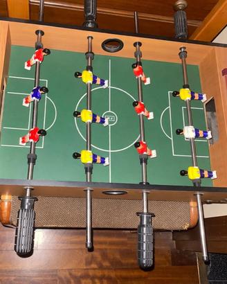 Calcio balilla da tavolo