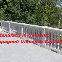Balaustra in cemento articoli nuovi