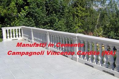 Balaustra in cemento articoli nuovi