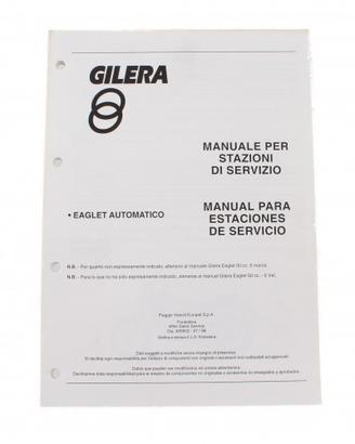 Manuale stazioni di servizio Gilera Eagle automati