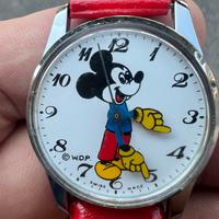 Orologio Topolino Walt Disney anni 70