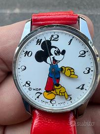 Orologio Topolino Walt Disney anni 70