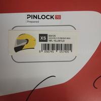 casco modulare hype NUOVO nero e giallo fluo