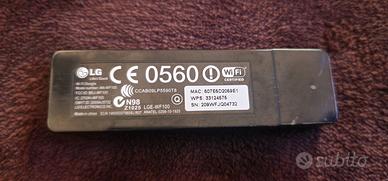  WiFi USB LG collega il segnale Internet wireless 